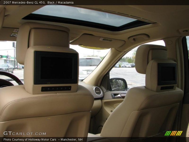 Black / Macadamia 2007 Mercedes-Benz GL 450