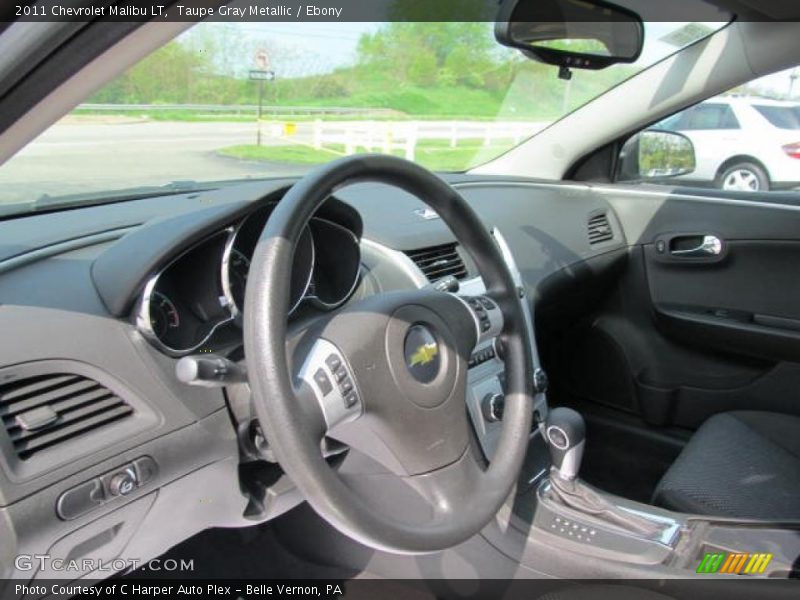 Taupe Gray Metallic / Ebony 2011 Chevrolet Malibu LT