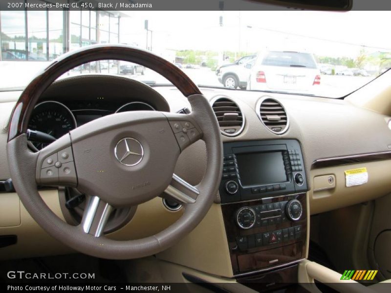 Black / Macadamia 2007 Mercedes-Benz GL 450