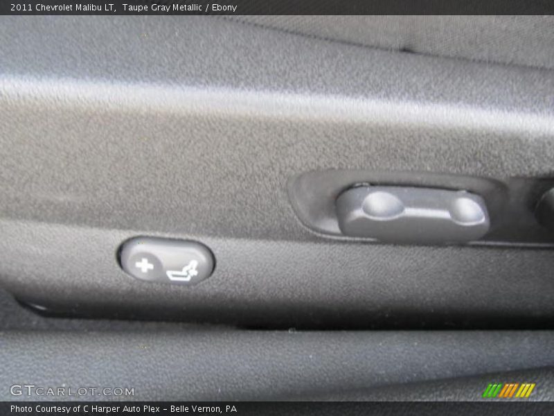 Taupe Gray Metallic / Ebony 2011 Chevrolet Malibu LT
