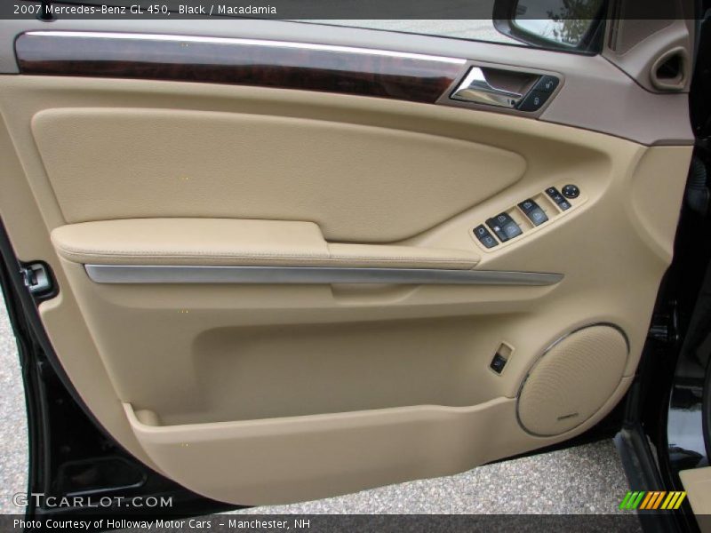 Black / Macadamia 2007 Mercedes-Benz GL 450