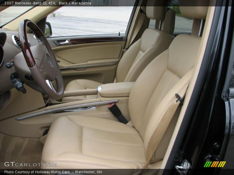 Black / Macadamia 2007 Mercedes-Benz GL 450
