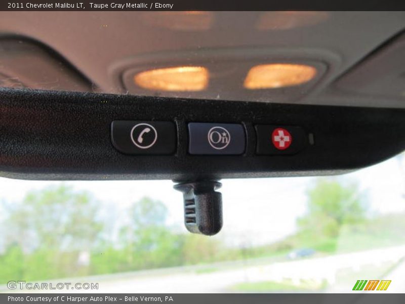 Taupe Gray Metallic / Ebony 2011 Chevrolet Malibu LT
