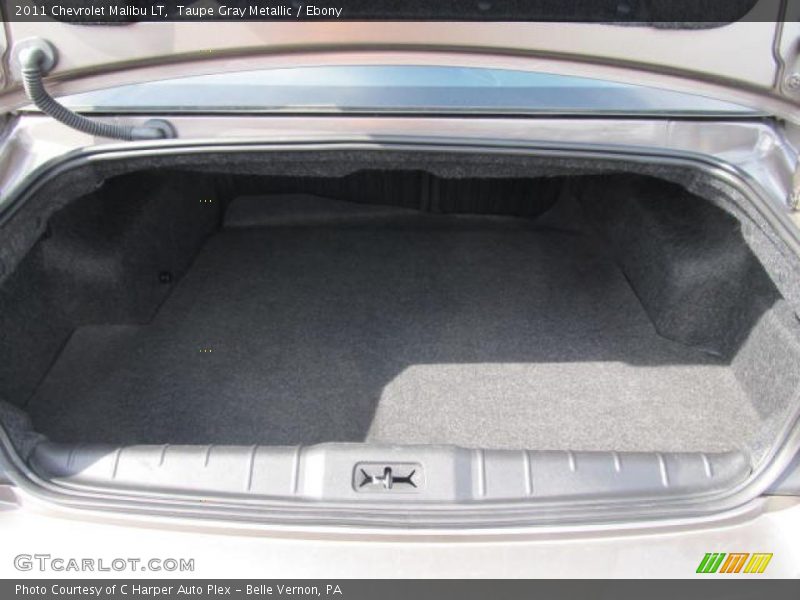  2011 Malibu LT Trunk
