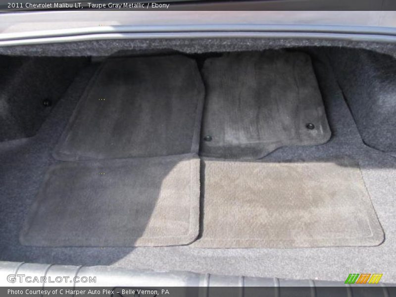 Taupe Gray Metallic / Ebony 2011 Chevrolet Malibu LT