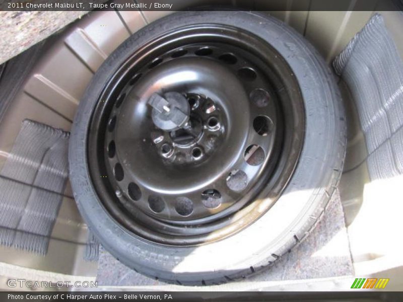 Taupe Gray Metallic / Ebony 2011 Chevrolet Malibu LT