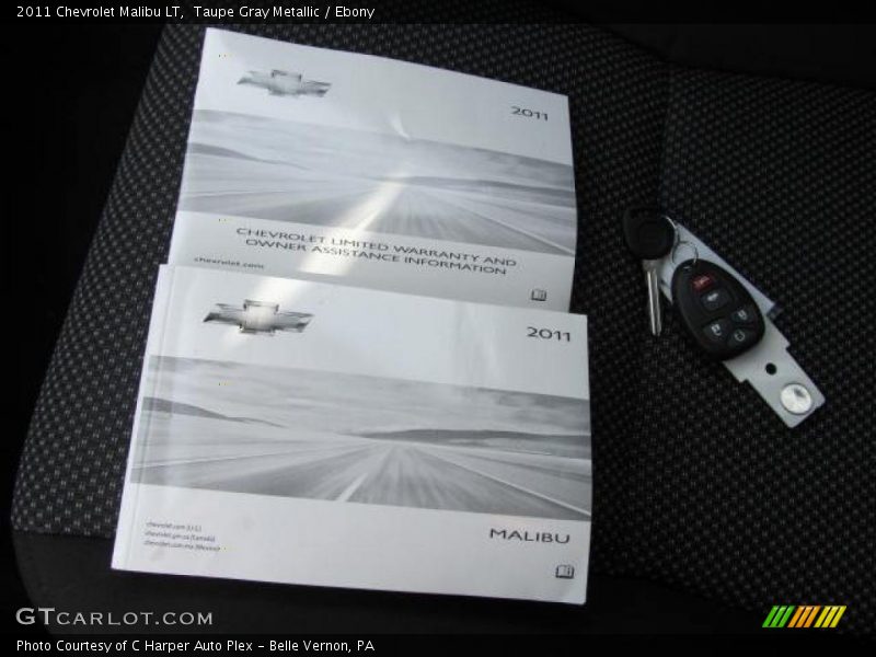 Books/Manuals of 2011 Malibu LT
