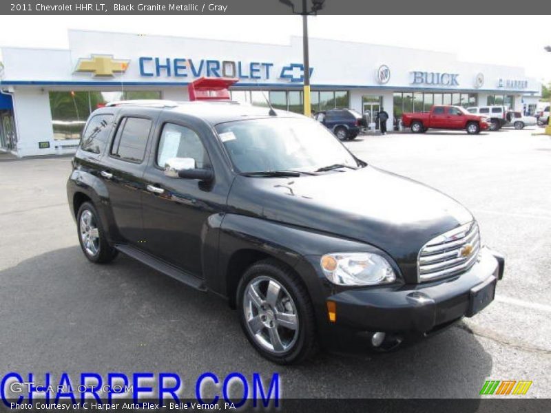 Black Granite Metallic / Gray 2011 Chevrolet HHR LT