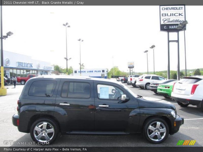 Black Granite Metallic / Gray 2011 Chevrolet HHR LT