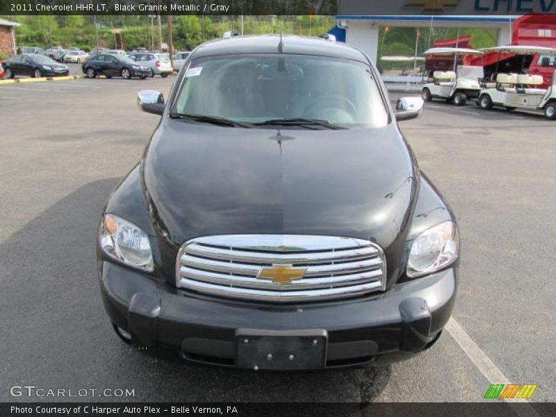 Black Granite Metallic / Gray 2011 Chevrolet HHR LT