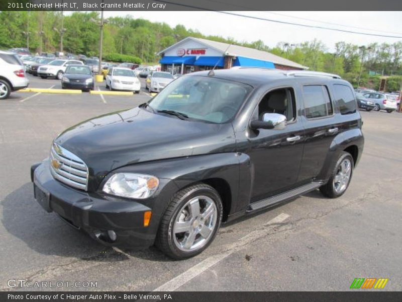 Black Granite Metallic / Gray 2011 Chevrolet HHR LT