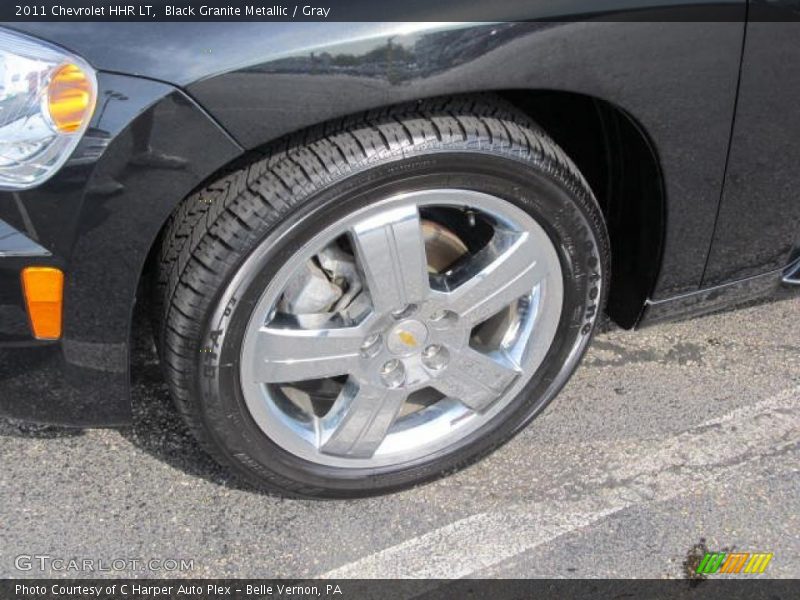 Black Granite Metallic / Gray 2011 Chevrolet HHR LT