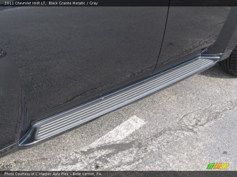 Black Granite Metallic / Gray 2011 Chevrolet HHR LT