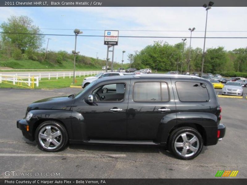 Black Granite Metallic / Gray 2011 Chevrolet HHR LT
