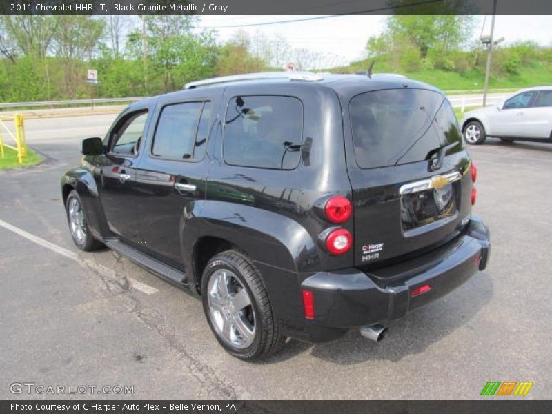 Black Granite Metallic / Gray 2011 Chevrolet HHR LT