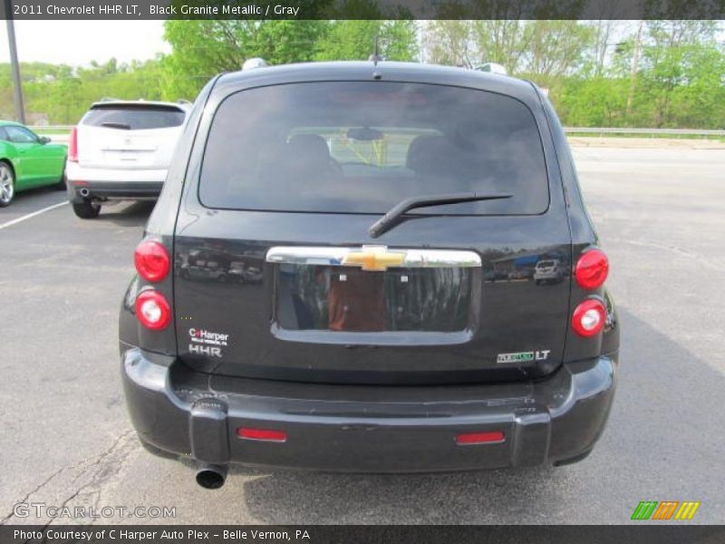 Black Granite Metallic / Gray 2011 Chevrolet HHR LT
