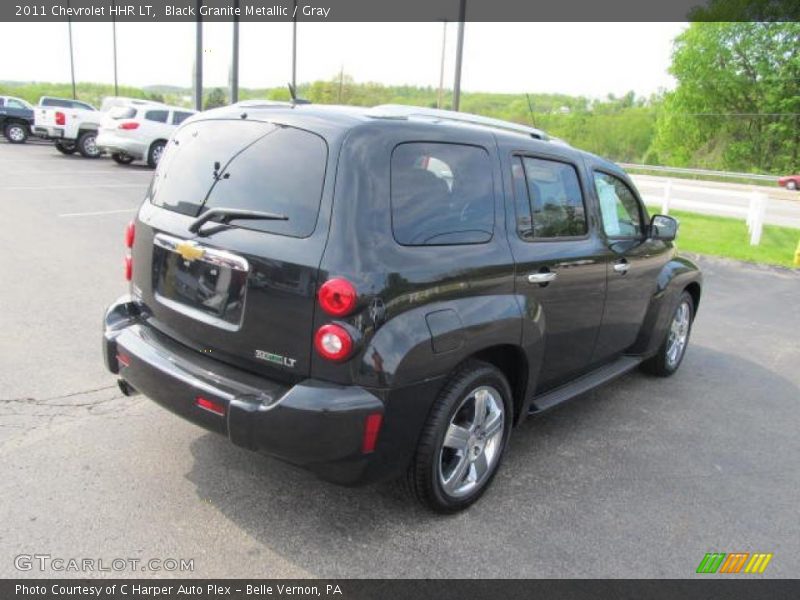 Black Granite Metallic / Gray 2011 Chevrolet HHR LT