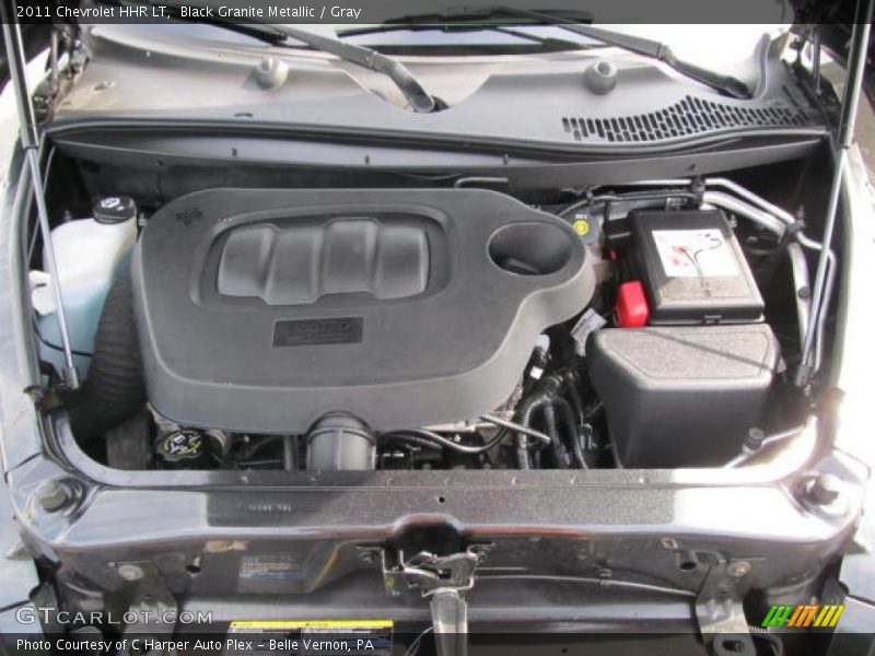 Black Granite Metallic / Gray 2011 Chevrolet HHR LT