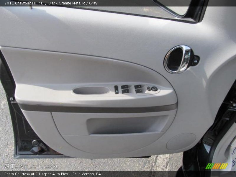 Black Granite Metallic / Gray 2011 Chevrolet HHR LT