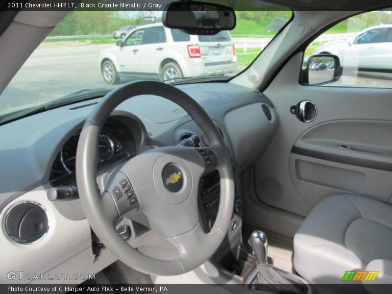 Black Granite Metallic / Gray 2011 Chevrolet HHR LT