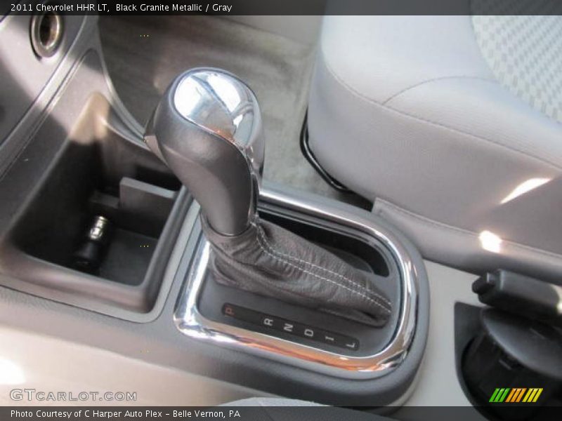 Black Granite Metallic / Gray 2011 Chevrolet HHR LT