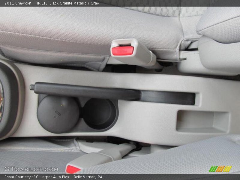 Black Granite Metallic / Gray 2011 Chevrolet HHR LT