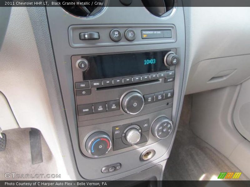 Black Granite Metallic / Gray 2011 Chevrolet HHR LT
