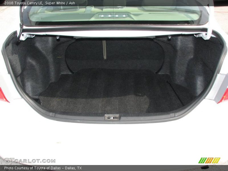 Super White / Ash 2008 Toyota Camry LE