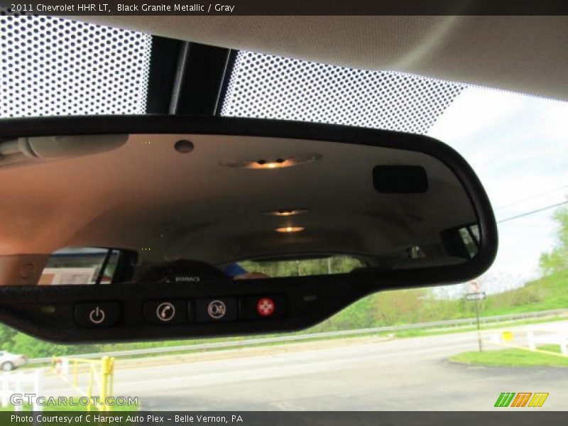 Black Granite Metallic / Gray 2011 Chevrolet HHR LT