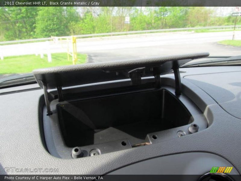 Black Granite Metallic / Gray 2011 Chevrolet HHR LT