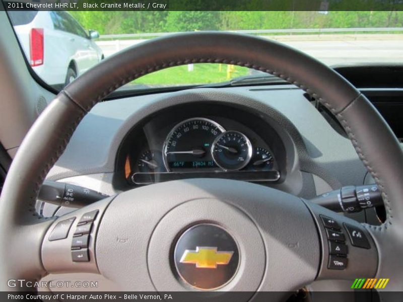Black Granite Metallic / Gray 2011 Chevrolet HHR LT
