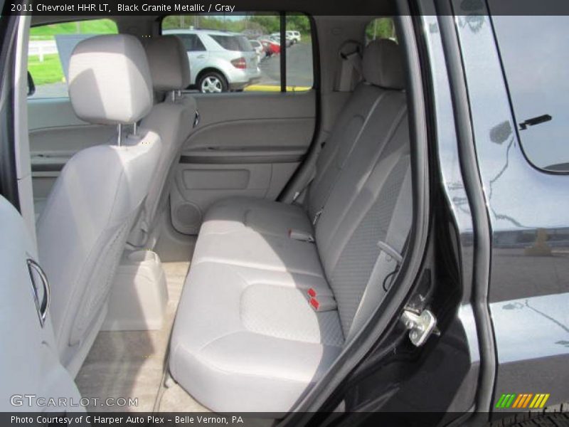Black Granite Metallic / Gray 2011 Chevrolet HHR LT