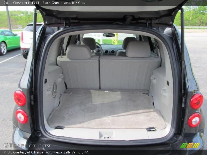 Black Granite Metallic / Gray 2011 Chevrolet HHR LT
