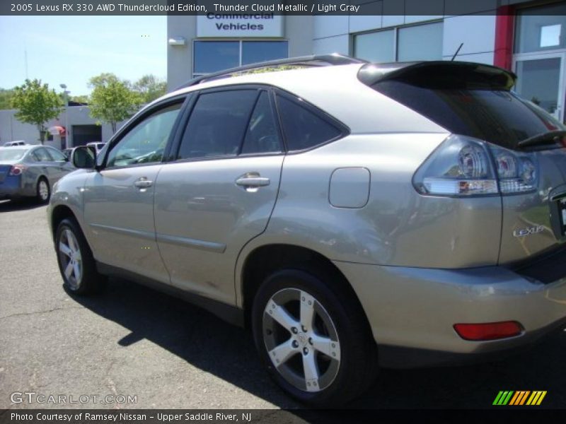 Thunder Cloud Metallic / Light Gray 2005 Lexus RX 330 AWD Thundercloud Edition