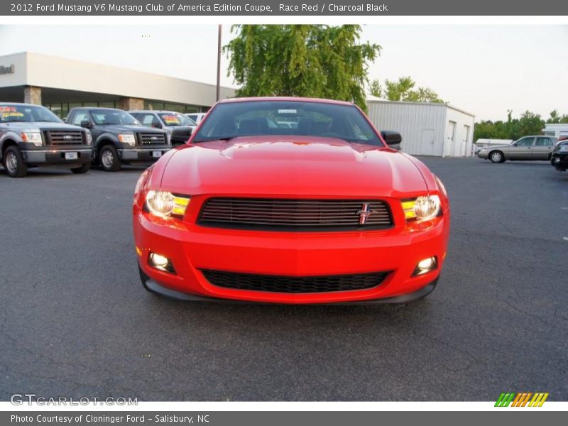  2012 Mustang V6 Mustang Club of America Edition Coupe Race Red