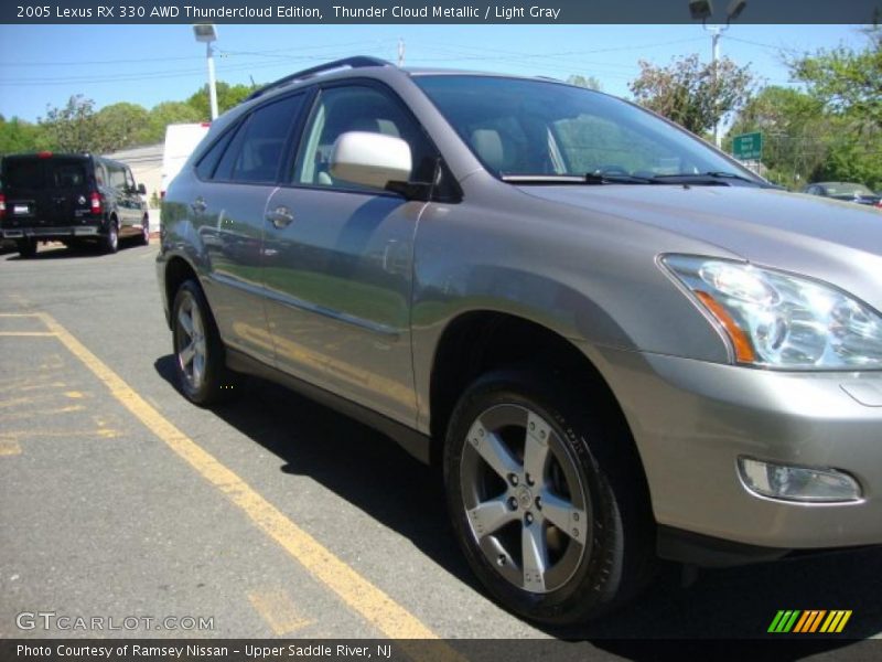 Thunder Cloud Metallic / Light Gray 2005 Lexus RX 330 AWD Thundercloud Edition