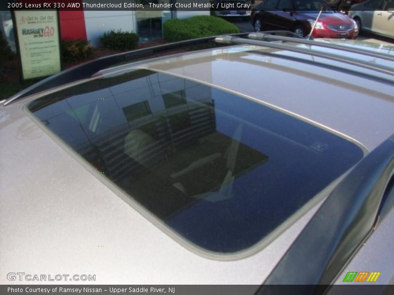 Thunder Cloud Metallic / Light Gray 2005 Lexus RX 330 AWD Thundercloud Edition