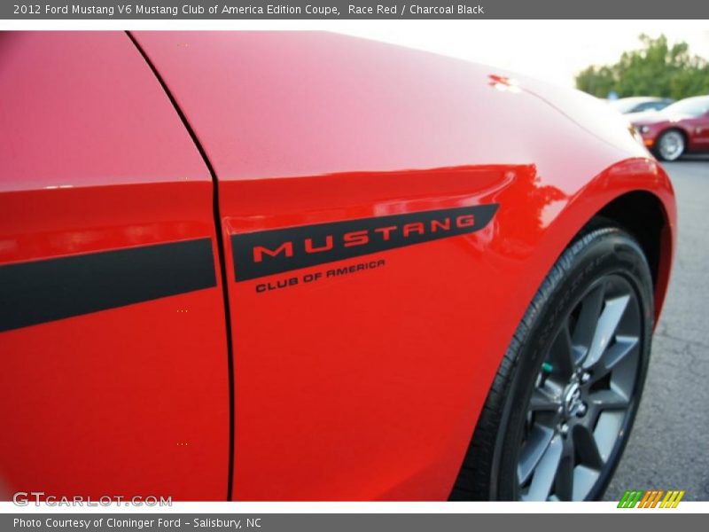  2012 Mustang V6 Mustang Club of America Edition Coupe Logo