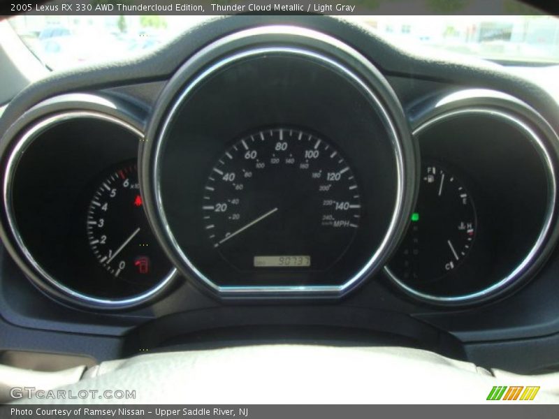 Thunder Cloud Metallic / Light Gray 2005 Lexus RX 330 AWD Thundercloud Edition