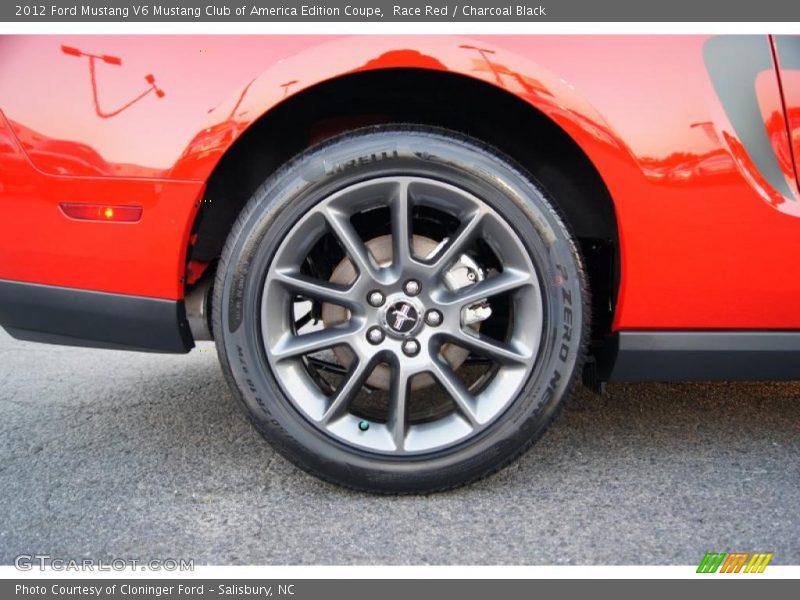  2012 Mustang V6 Mustang Club of America Edition Coupe Wheel