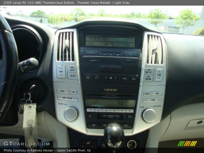 Thunder Cloud Metallic / Light Gray 2005 Lexus RX 330 AWD Thundercloud Edition