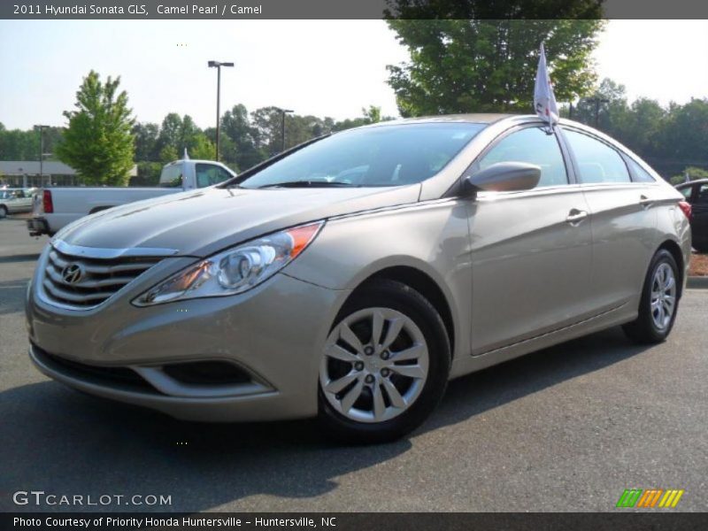 Camel Pearl / Camel 2011 Hyundai Sonata GLS