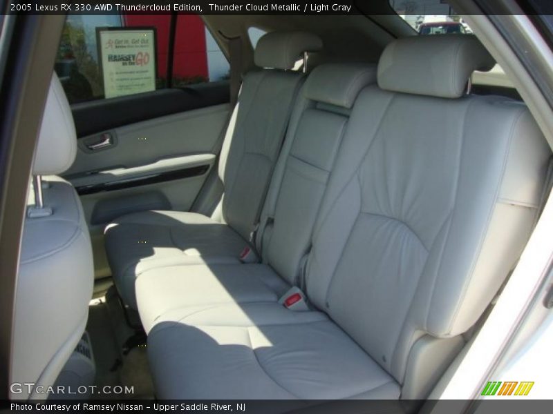 Thunder Cloud Metallic / Light Gray 2005 Lexus RX 330 AWD Thundercloud Edition
