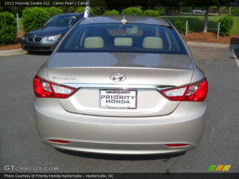 Camel Pearl / Camel 2011 Hyundai Sonata GLS