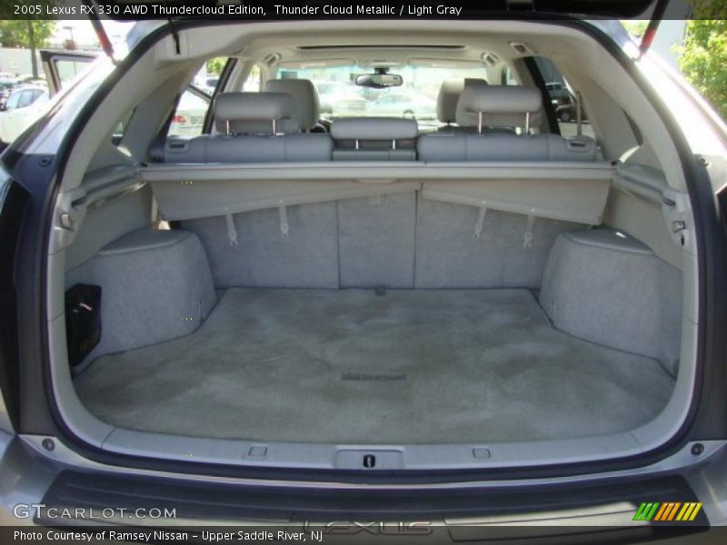  2005 RX 330 AWD Thundercloud Edition Trunk