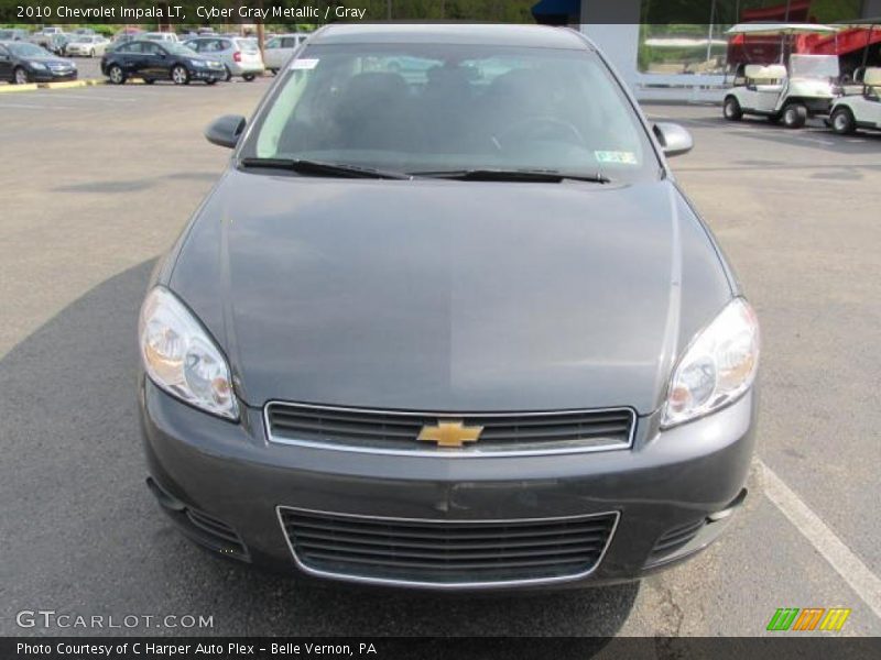 Cyber Gray Metallic / Gray 2010 Chevrolet Impala LT