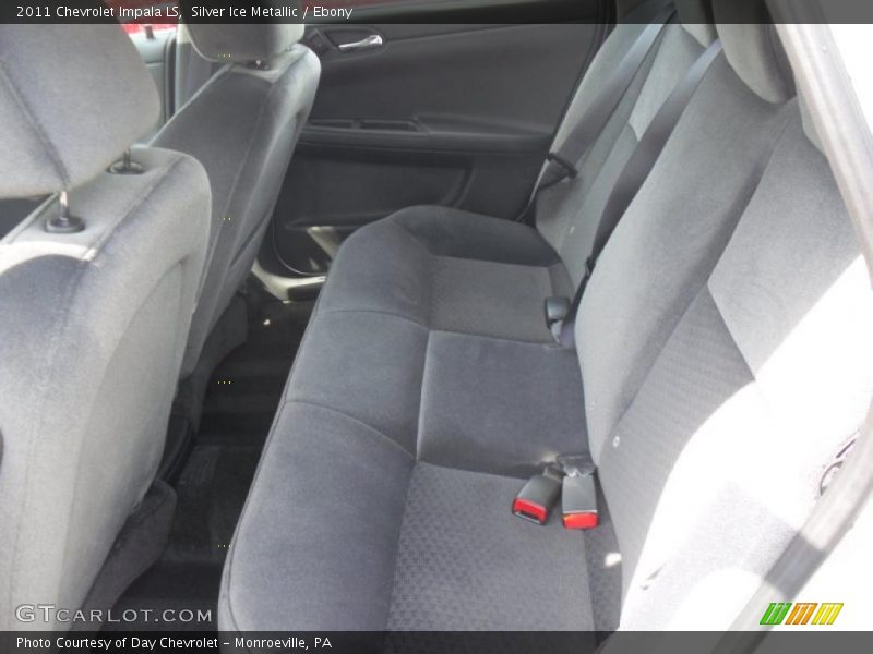 Silver Ice Metallic / Ebony 2011 Chevrolet Impala LS