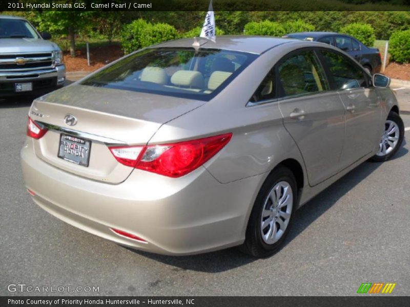 Camel Pearl / Camel 2011 Hyundai Sonata GLS