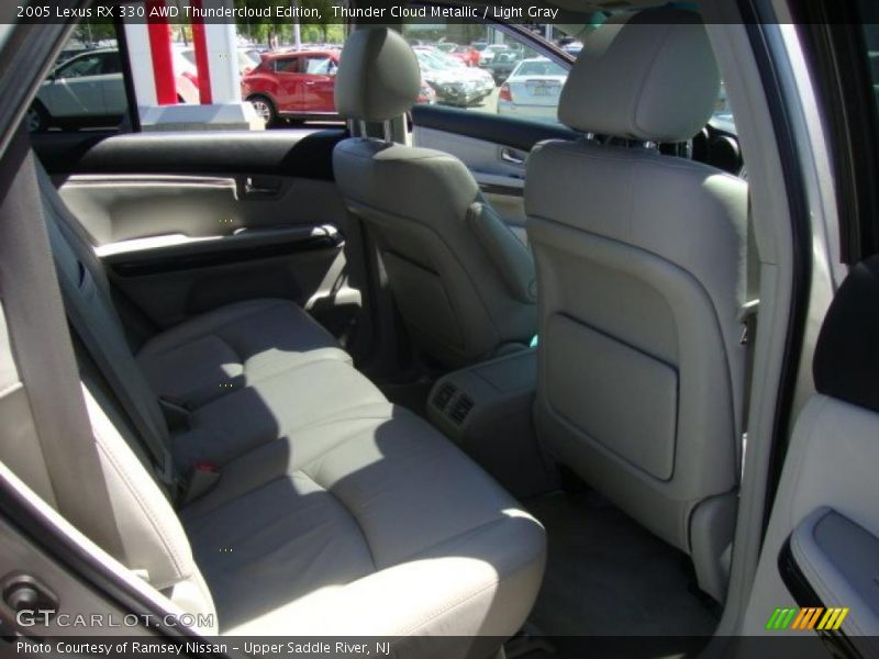 Thunder Cloud Metallic / Light Gray 2005 Lexus RX 330 AWD Thundercloud Edition