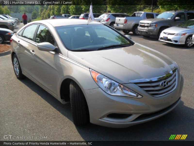 Camel Pearl / Camel 2011 Hyundai Sonata GLS